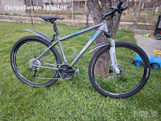 Велосипед fisher 29, снимка 4 - Велосипеди - 54211418