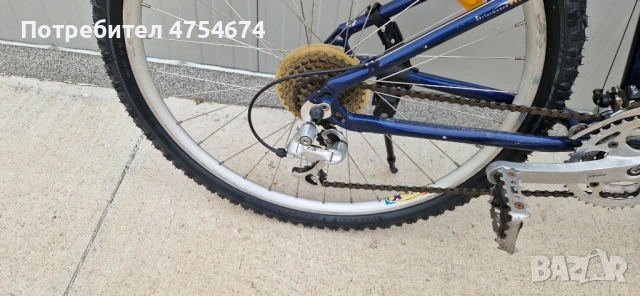 Алуминиев велосипед SCOTT колело 26", снимка 2 - Велосипеди - 53781097