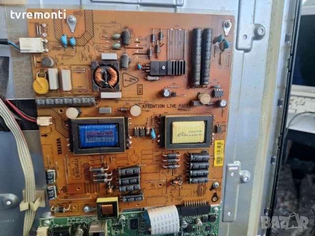 POWER BOARD ,17IPS19-5,V.1 061112 for 32inc DISPLAY VES315WNDL-01 for TELEFUNKEN T32TX182DLBP
