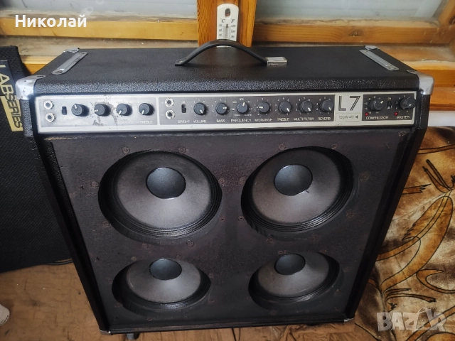 LAB SERIES L7 Американски китарен усилвател на Gibson , снимка 11 - Китари - 53002284