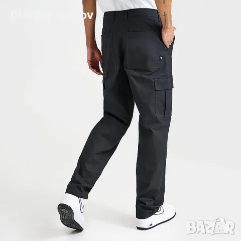 Nike Club Cargo Pants Black, снимка 2 - Панталони - 47216703