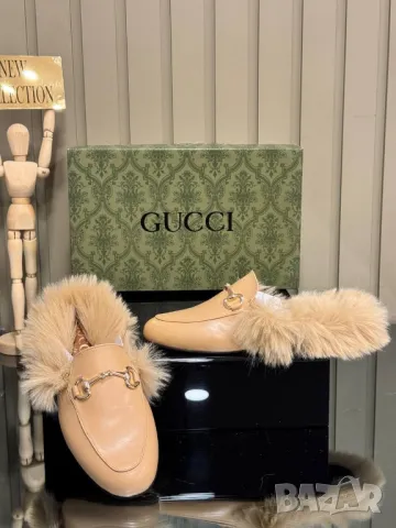 дамски пухени обувки gucci , снимка 2 - Маратонки - 48341374