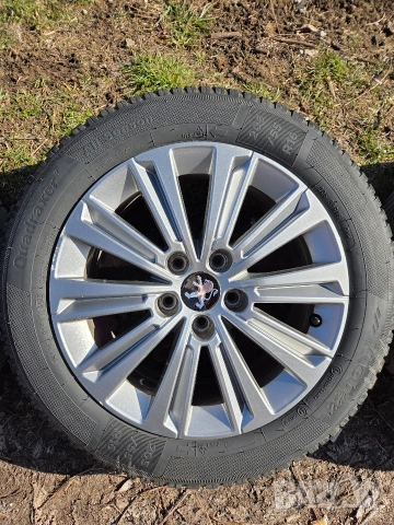 205 55 16 гуми с джанти за Peugeot,Citroen,Ranault,Volvo,, снимка 3 - Гуми и джанти - 53661042