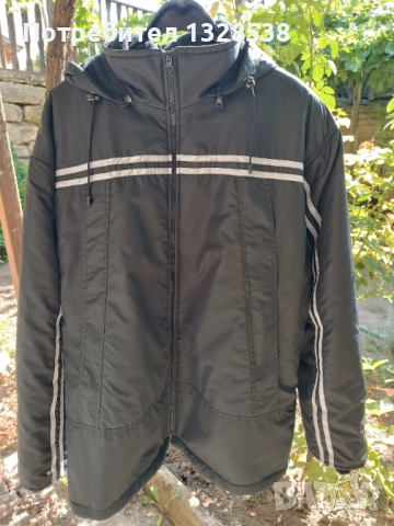 Мъжко зимно яке, снимка 3 - Якета - 52550218