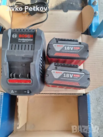 Ъглошлайф BOSCH 18V, снимка 3 - Други инструменти - 47903516