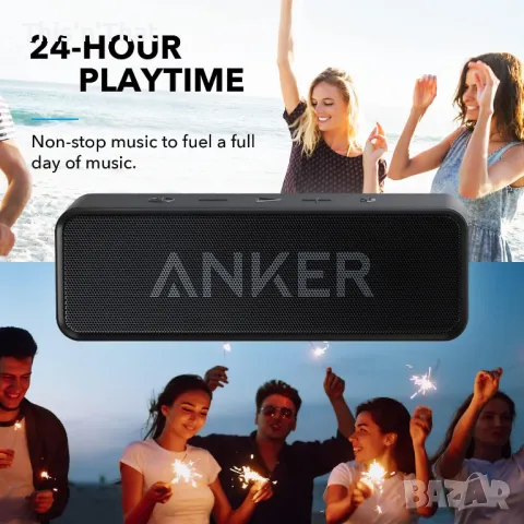 Колонка Anker SoundCore - Нова, снимка 3 - Bluetooth тонколони - 48206518