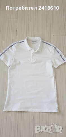 Calvin Klein Jeans Stretch Cotton Size M НОВО! ОРИГИНАЛ! Мъжка Тениска!, снимка 8 - Тениски - 46279451