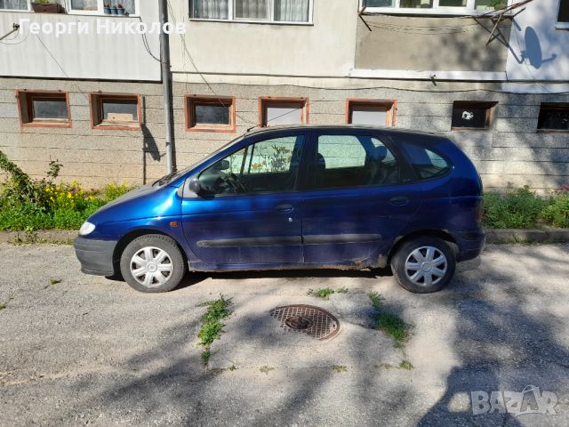 Renault Megane Scenic 1.6 1997, снимка 3 - Автомобили и джипове - 46230211