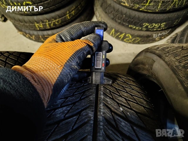 4бр.зимни гуми MICHELIN 225 50 18 DOT22 цена за брой, снимка 3 - Гуми и джанти - 54057740