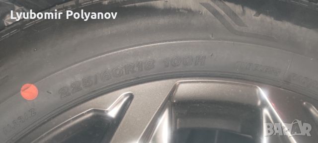 Нови 4 Гуми Premium Bridgestone Alenza H/L33 225/60 R18 100H DOT 4723, снимка 3 - Гуми и джанти - 46571873