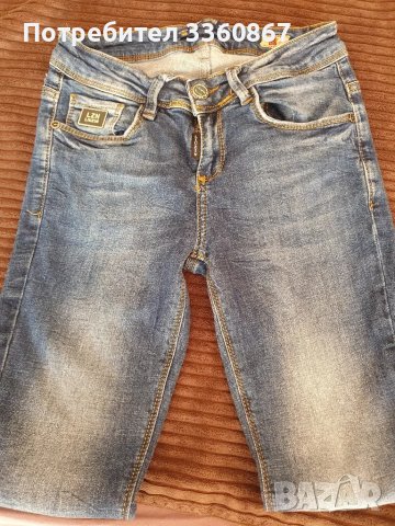 Дамски дънки, снимка 6 - Дънки - 49340122