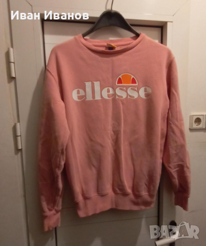 Оригинална дамска фланела Ellesse, снимка 1 - Блузи с дълъг ръкав и пуловери - 44950242