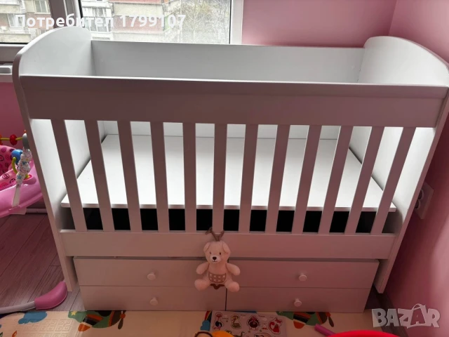 Бебешко легло Paris 60/120, снимка 1
