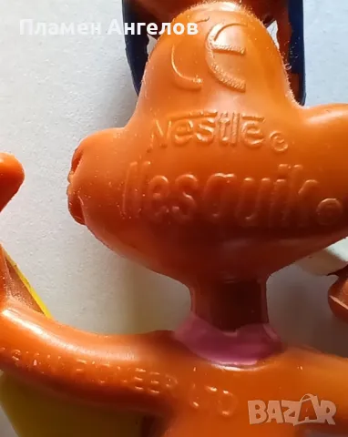 Nesguik фигурка, играчка-зайче с китара, снимка 4 - Музикални играчки - 50250377