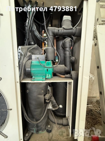 ЧИЛЪР / ТЕРМОПОМПА — PASRW040B, снимка 3 - Други машини и части - 54165618