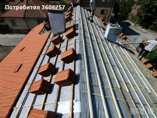 Строителна фирма за ремонт на покриви изграждане на навеси , снимка 9 - Ремонти на къщи - 45063840