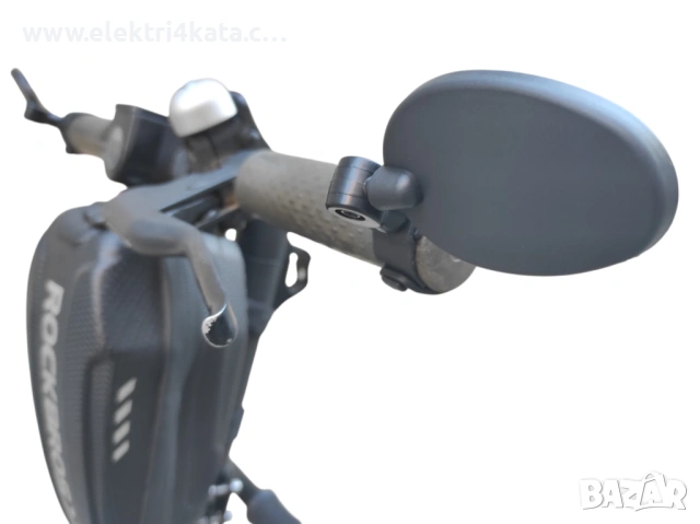 Комплект компактни огледала за тротинетка, снимка 5 - Аксесоари за велосипеди - 53559108