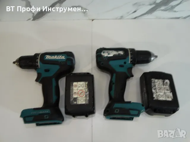 Разпродажба - Makita DDF 485 - Безчетков винтоверт, снимка 6 - Други инструменти - 47298691