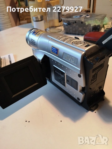 JVC GR-FXM39E VHS C Camcorder видео камера , снимка 11 - Камери - 53430930