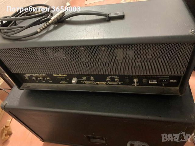 Mesa Boogie Single Rectifier Solo 50 (Series 2) с фуутсуич, снимка 4 - Китари - 46446876