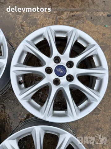 16 цола алуминиеви джанти 5x108 6.5J, ET50 от Ford Mondeo 1.5 Eco Boost 160 ph., 6sp., снимка 3 - Гуми и джанти - 52977573