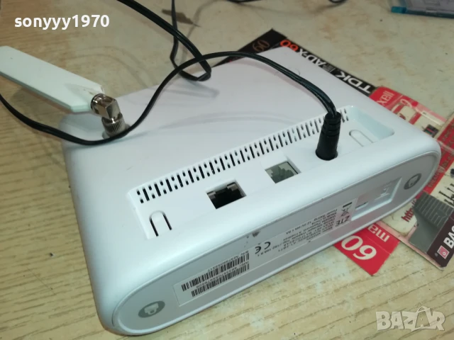 РУТЕР А1 ЗА СИМ КАРТА+АДАПТЕР 1406251607, снимка 2 - Рутери - 50665209