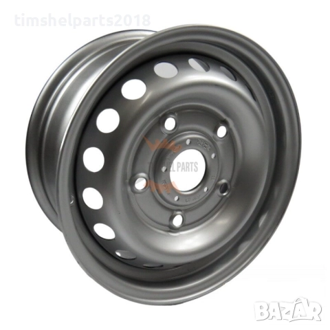  Джанта Ford Transit/Custom след 2014 г. метална, 6,5Jx16, 160x65, ET 60