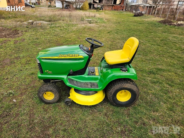 ТРАКТОРНА КОСАЧКА JOHN DEERE 16.К.С ПЕРФЕКТНА , снимка 18 - Градинска техника - 53033529