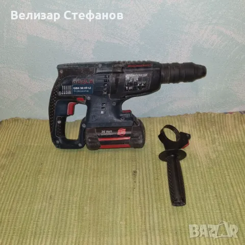 BOSCH GBH 36 VF-LI Professional , снимка 2 - Бормашини - 48740869