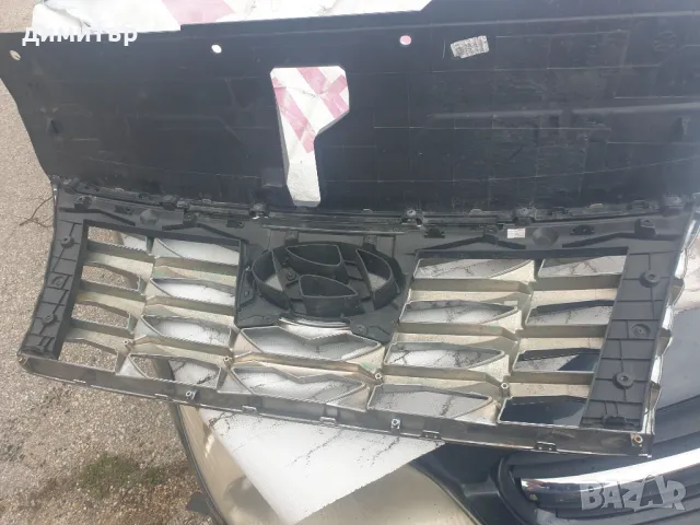 Решетка за Hyundai Tucson 2020г, снимка 3 - Части - 49800750