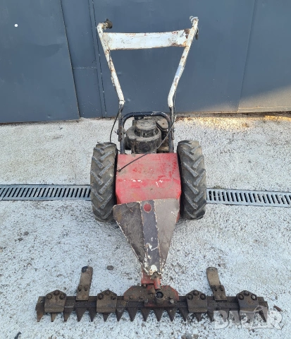 Палцова косачка самоходна BRIGGS STRATTON за висока трева мощна, снимка 4 - Градинска техника - 53659249