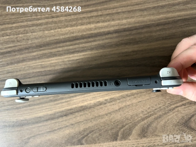 Nintendo Switch Lite Grey + 128GB / Hekate, снимка 7 - Nintendo конзоли - 53903399