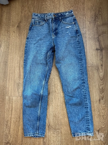 Дамски дънки Zara , снимка 1