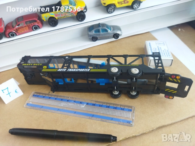 Малки камиончета, снимка 11 - Колекции - 54234446