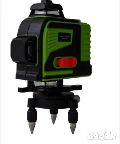 4D Самонивелиращ Лазерен Нивелир с Зелен Лъч + Тринога 1,6м и Комплект Аксесоари, снимка 8 - Измервателни инструменти - 51324234