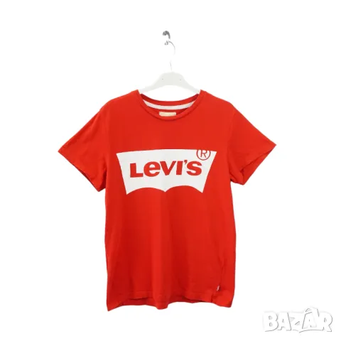 Levi's оригинална дамска/юношеска тениска - М, снимка 1 - Тениски - 47041874