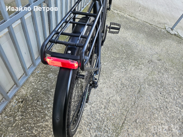 Електрически велосипед 28 цола HERCULES-шест месеца гаранция, снимка 9 - Велосипеди - 52624522