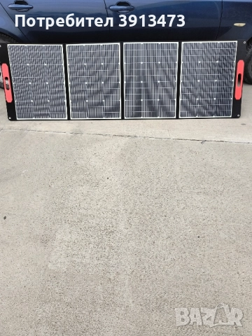 Uranus 300W ултралек слънчев панел чисто нов