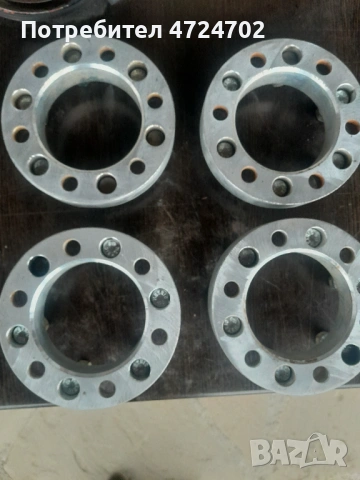Фланци за джанти 6х139.7, снимка 2 - Аксесоари и консумативи - 53295845