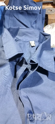 Работни куртка и панталон.Комплект, снимка 2 - Панталони - 53272142