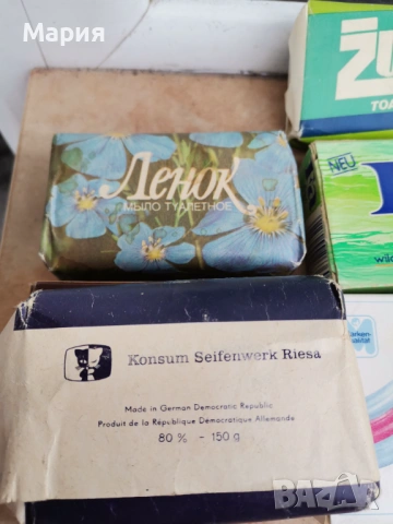 Ретро колекция сапуни, снимка 8 - Колекции - 53219144