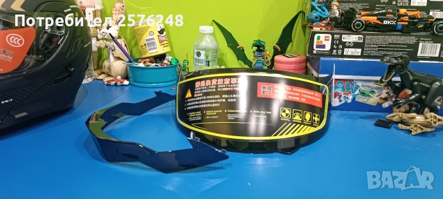 модуларна мото каска, снимка 2 - Аксесоари и консумативи - 52972194