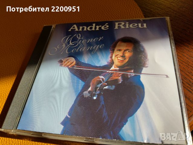 ANDRE RIEU, снимка 1 - CD дискове - 45328525