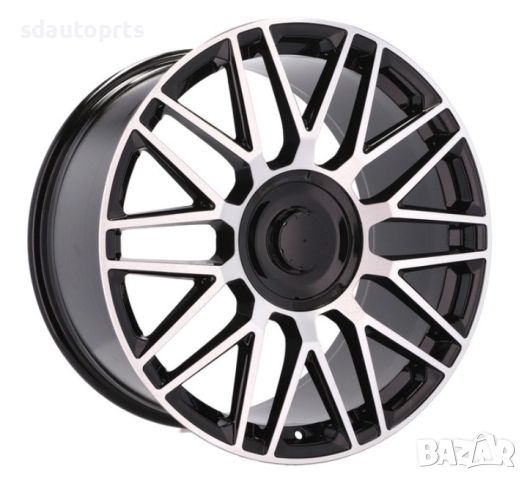 21" Джанти Мерцедес 5X112 Mercedes GLS X167 GLE W168 SUV Coupe, снимка 2 - Гуми и джанти - 46815967