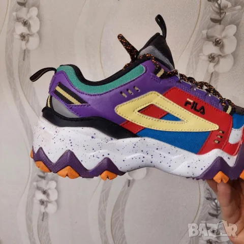 Fila Oakmont  кожени спортни маратонки номер 39 1/2, снимка 16 - Маратонки - 49103315