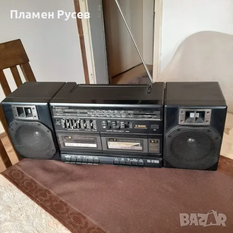 касетофон Panasonic , снимка 1 - Радиокасетофони, транзистори - 48891614