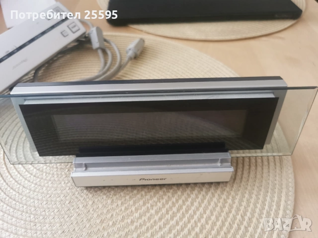 Продавам дистанционно+ дисплей + кабел за  Pioneer xc-l77 , снимка 3 - Ресийвъри, усилватели, смесителни пултове - 53910107