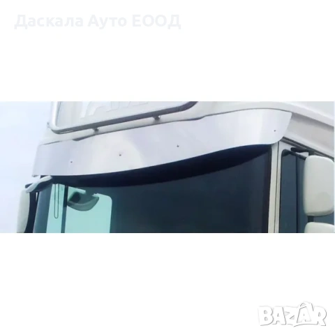 Пластмасов сенник за ДАФ DAF XF 106, 255 x 17см.