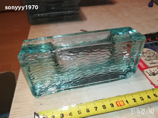 КРАСИВ МАСИВЕН ПЕПЕЛНИК ЗА ПУРИ/ЦИГАРИ 1508251620, снимка 8 - Антикварни и старинни предмети - 51377135