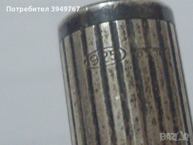 Стара сребърна химикалка., снимка 4 - Други ценни предмети - 53419693